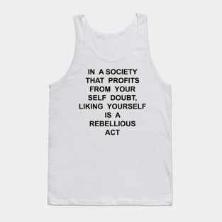 LIKE YOURSELF Tank Top